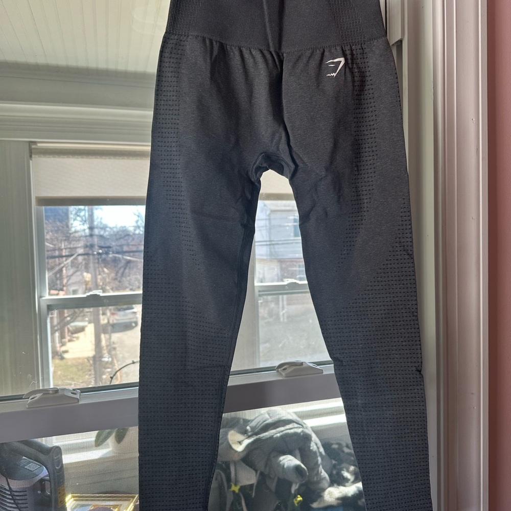 Grey Gymshark vital seamless Leggings